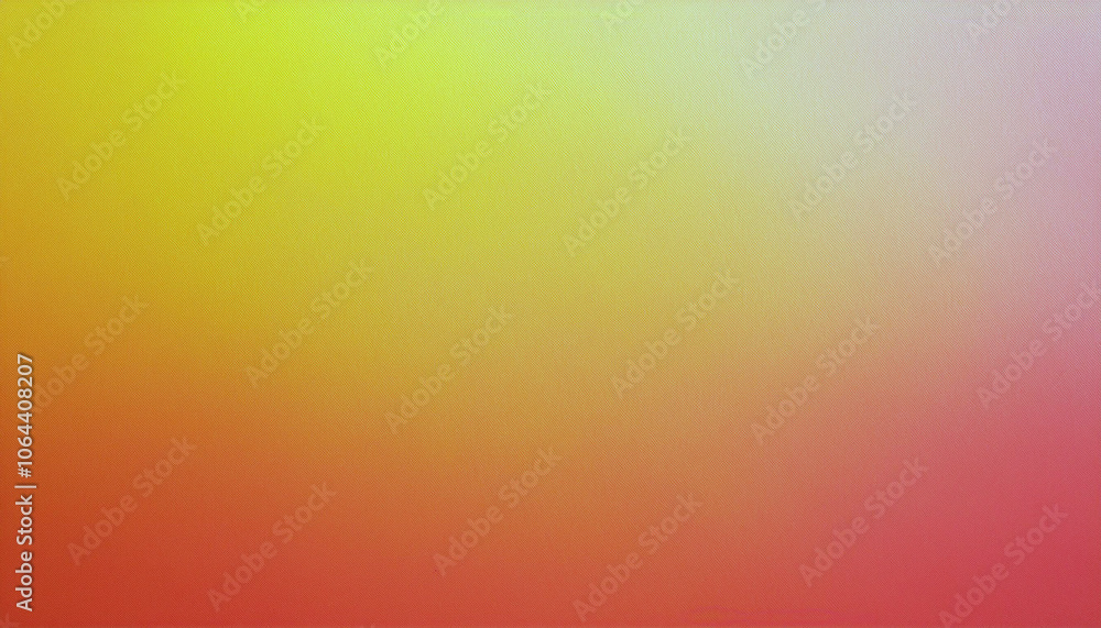 Abstract Gradient Background - Yellow, Orange and Abstract Gradient Background - Yellow, Orange and