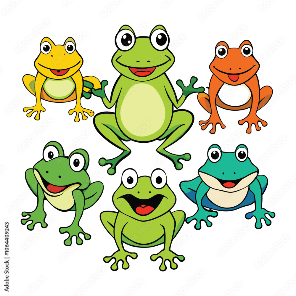 set of frogs set of frogs
