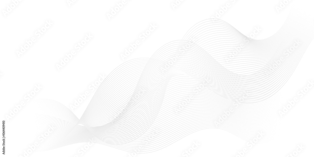 Vector abstract white light blend paper wave flow digital gradient transparent tech wave curve creative technology flowing smooth diagonal background. Modern creative wave lines glowing moving sound
Vector abstract white light blend paper wave flow digital gradient transparent tech wave curve creative technology flowing smooth diagonal background. Modern creative wave lines glowing moving sound