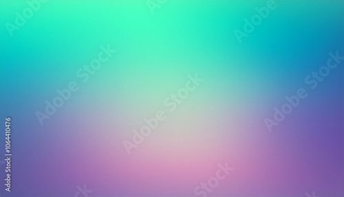 Abstract Gradient Background with Blue, Green,