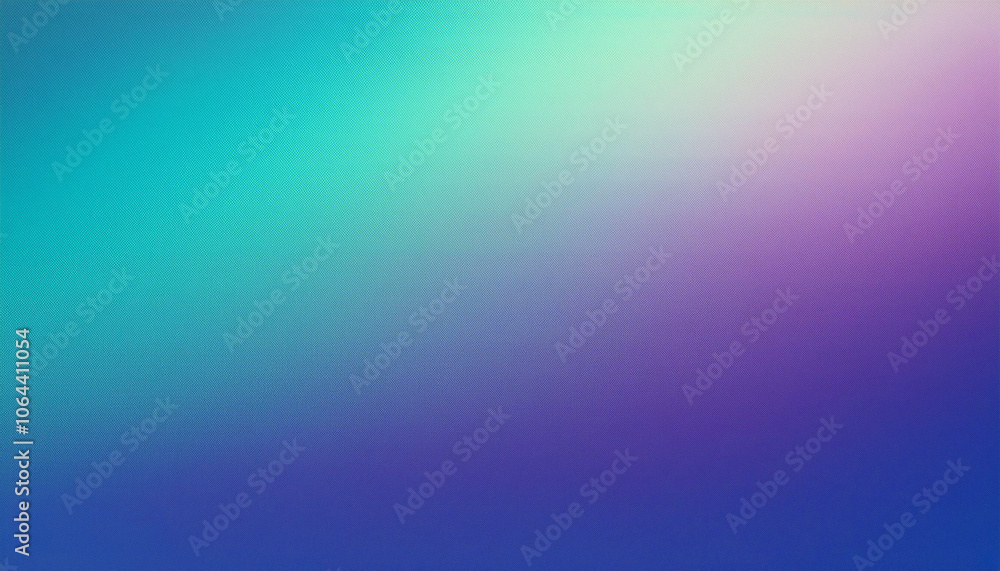 Abstract Blue, Green, and Purple Gradient Abstract Blue, Green, and Purple Gradient