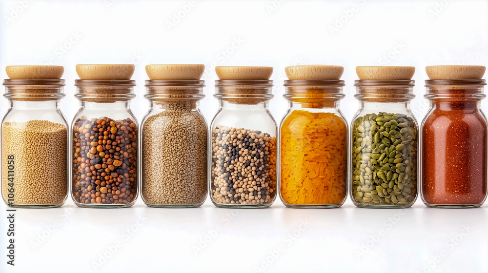 bulk food in jars bulk food in jars