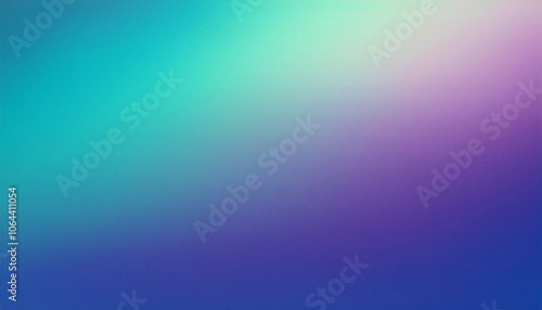Abstract Blue  Green  and Purple Gradient