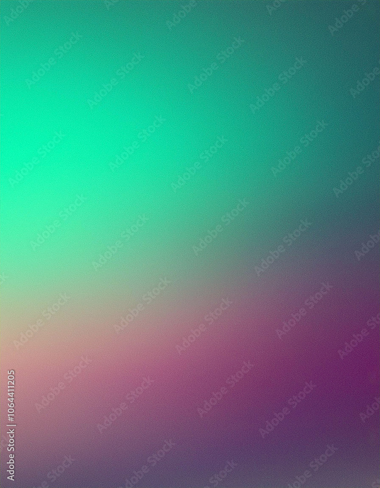 Abstract Gradient Background in Teal, Pink and Abstract Gradient Background in Teal, Pink and