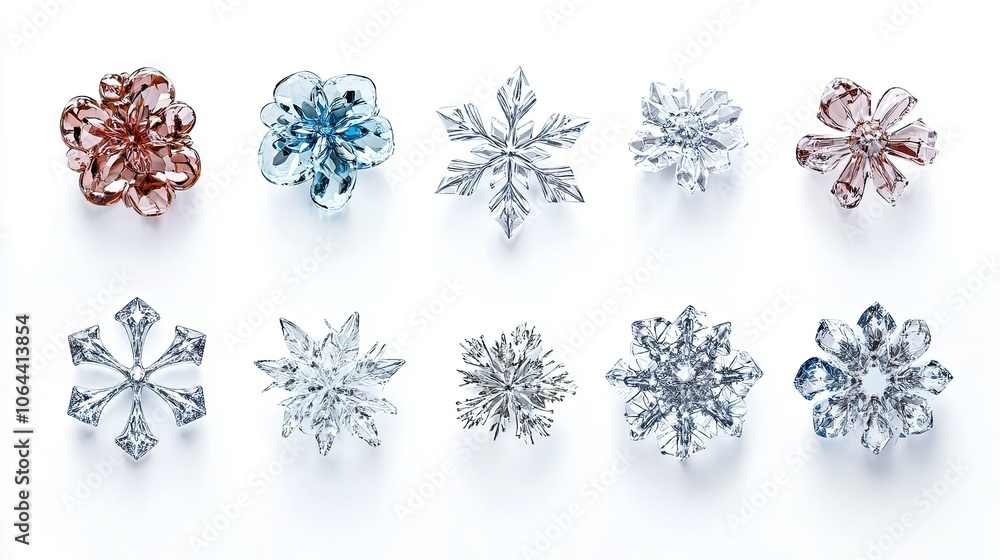 Stunning Collection of Artistic Snowflake Sculptures Stunning Collection of Artistic Snowflake Sculptures