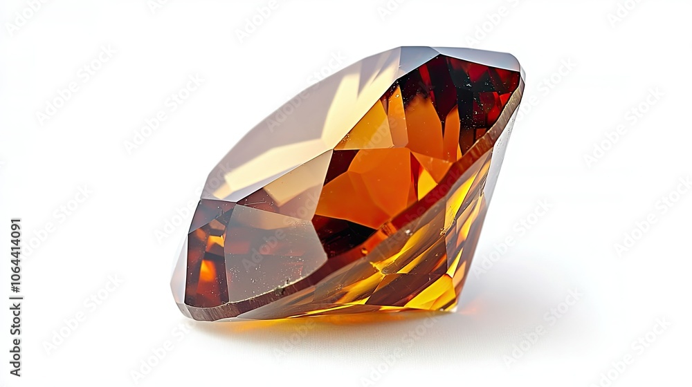 Vibrant Gemstone with Stunning Facets and Clarity Vibrant Gemstone with Stunning Facets and Clarity