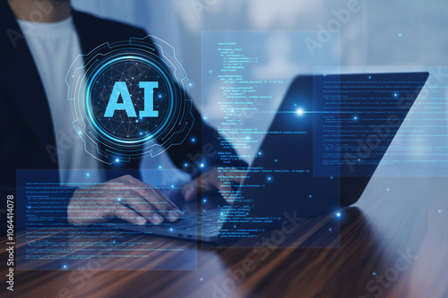 Programmer use AI technology to improve user experience by personalizing applications through predictive analytics and real-time feedback integration.