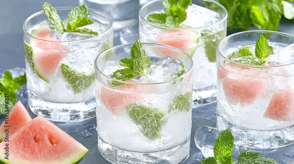 Refreshing Watermelon Mint Cocktail Recipe Refreshing Watermelon Mint Cocktail Recipe