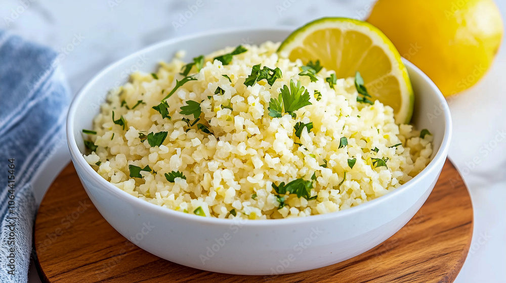 Cilantro Lime Cauliflower Rice Cilantro Lime Cauliflower Rice
