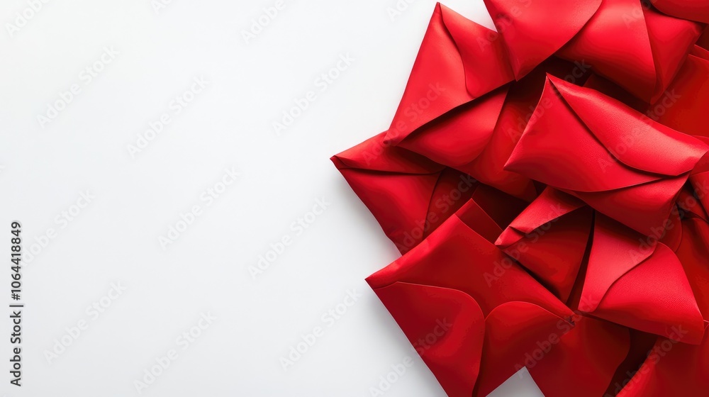 Elegant Red Envelopes for Celebratory Occasions Elegant Red Envelopes for Celebratory Occasions