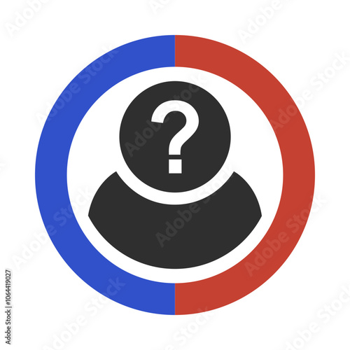 Election result polls. Who will win? Presidential candidates. Opinion survey. Vote counting.