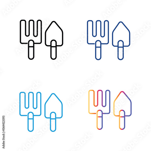 agricultural icon. agriculture icon for the website. logo and vector art