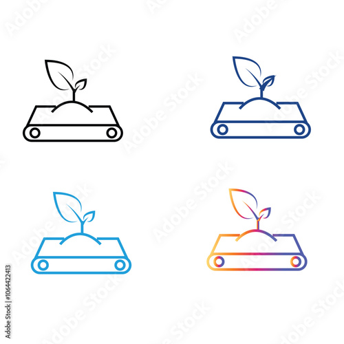 agricultural icon. agriculture icon for the website. logo and vector art