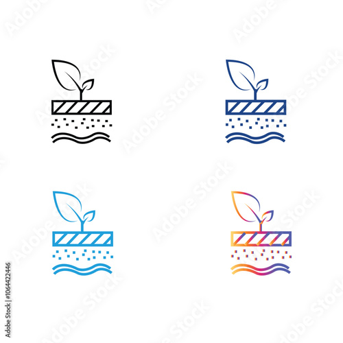 agricultural icon. agriculture icon for the website. logo and vector art