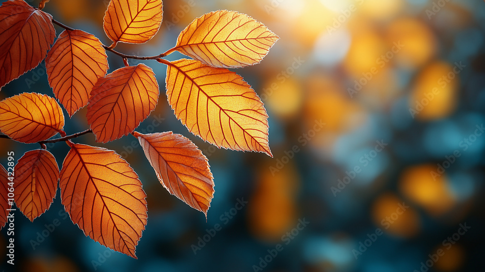 autumn leaves background with space for design autumn leaves background with space for design