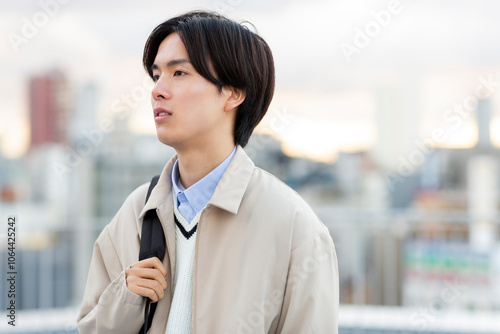 若い男性