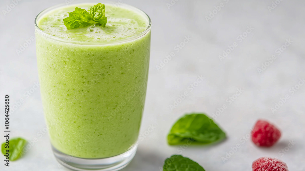 Detoxifying green smoothie Detoxifying green smoothie