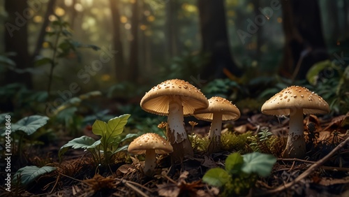 mushroom in the forest