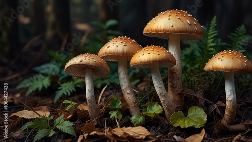 mushroom in the forest