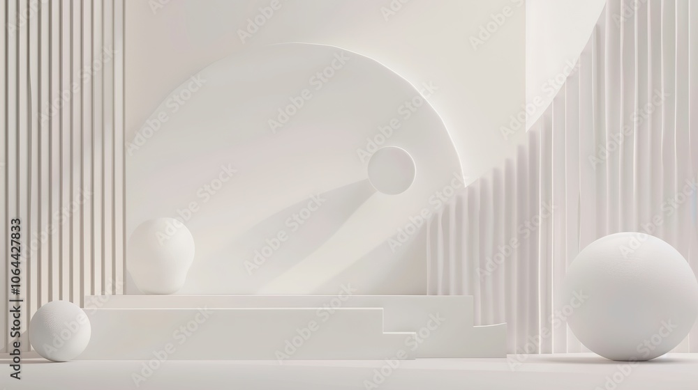 Fashionable and Minimalist White Geometric Background - a chic and elegant visual. The fashionable minimalist white background with geometric patterns is both stylish and captivating Fashionable and Minimalist White Geometric Background - a chic and elegant visual. The fashionable minimalist white background with geometric patterns is both stylish and captivating