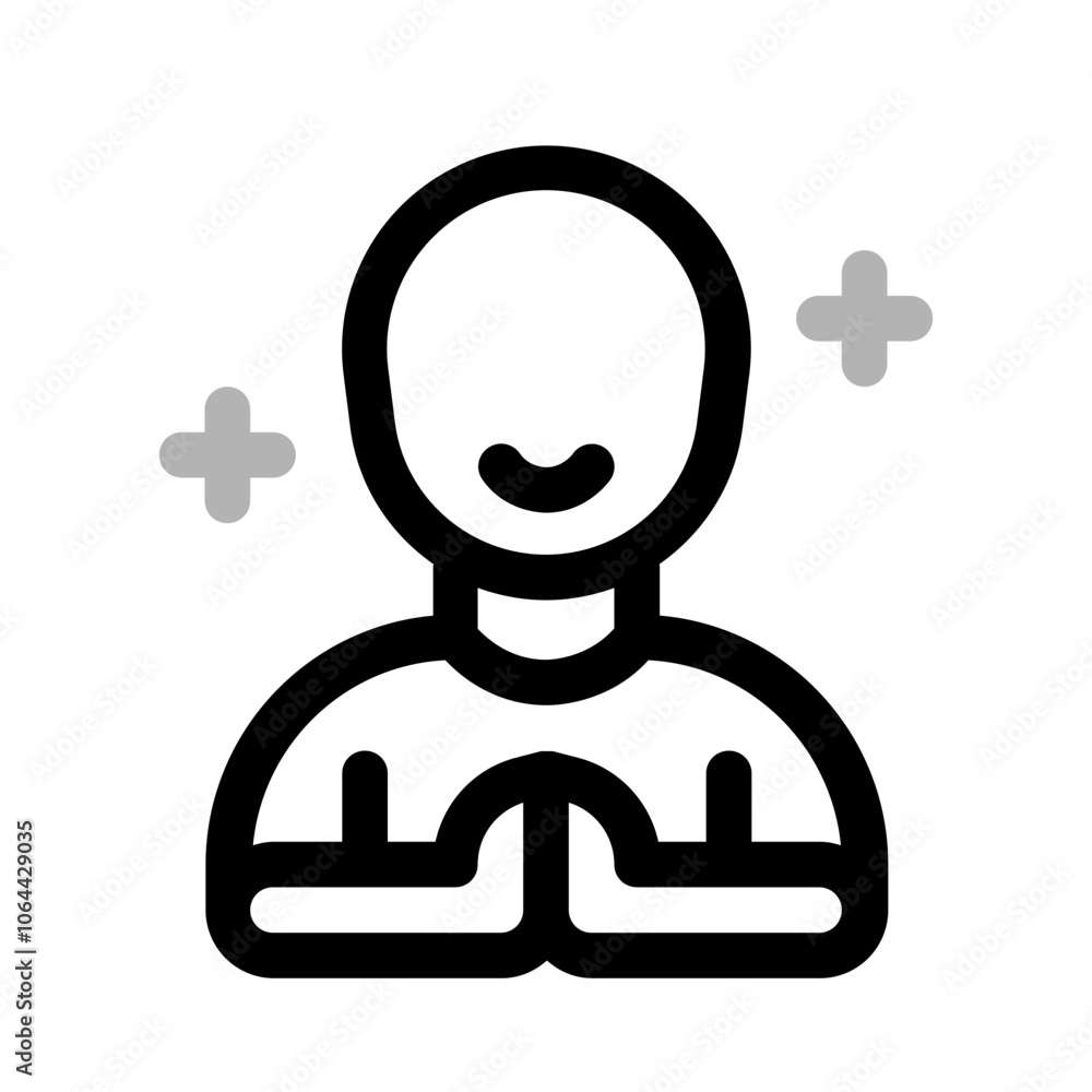 reconcile the mind icon with duoline style, perfect for user interface projects reconcile the mind icon with duoline style, perfect for user interface projects