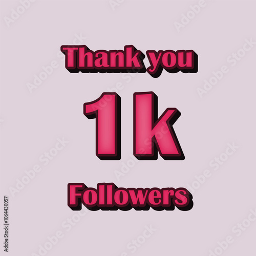Thank you all for 1k followers