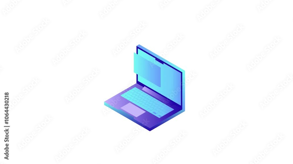using laptop icon. Laptop animated icon. using technology. perfect for technology, presentations, and customizable content. Ideal for adding dynamic visuals to your projects. using laptop icon. Laptop animated icon. using technology. perfect for technology, presentations, and customizable content. Ideal for adding dynamic visuals to your projects.