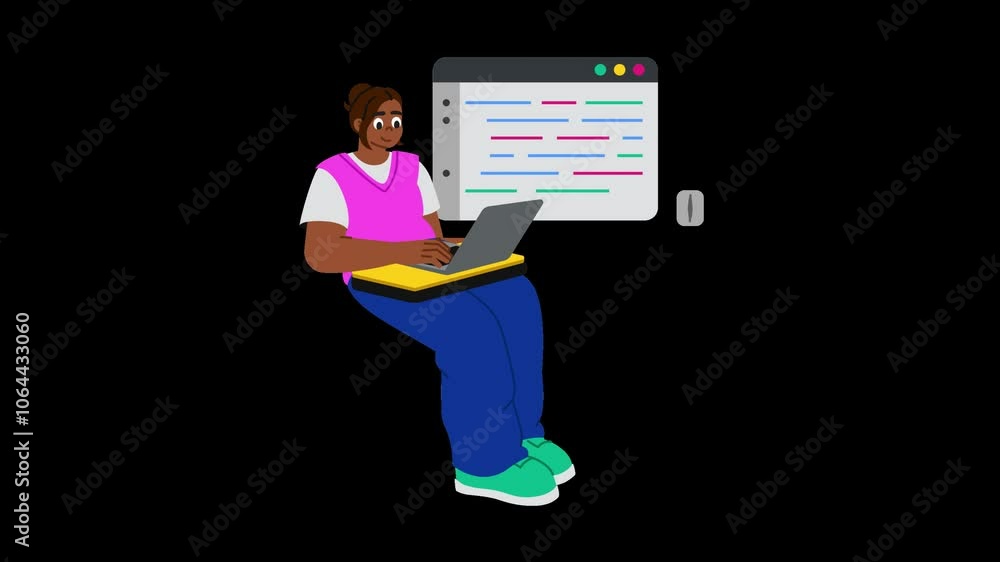 using laptop icon. Laptop animated icon. using technology. perfect for technology, presentations, and customizable content. Ideal for adding dynamic visuals to your projects. using laptop icon. Laptop animated icon. using technology. perfect for technology, presentations, and customizable content. Ideal for adding dynamic visuals to your projects.