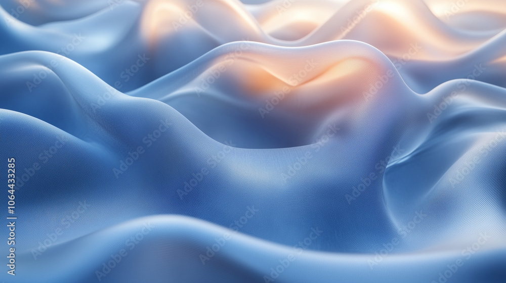 Obraz premium abstract background with waves