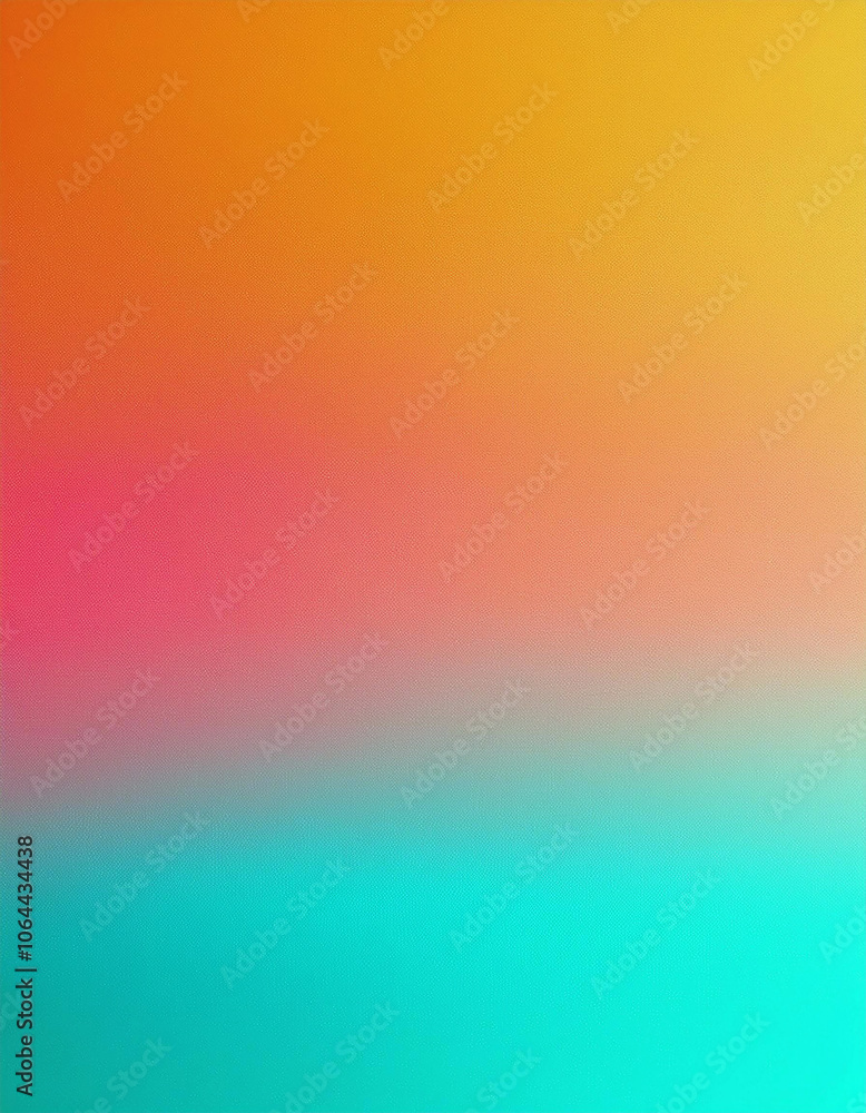 Abstract Gradient Background in Orange, Pink, and Abstract Gradient Background in Orange, Pink, and