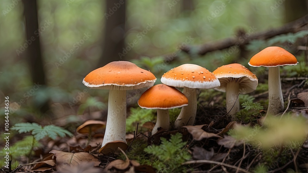 mushroom in the forest