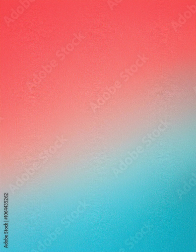 Abstract Red and Blue Gradient Background