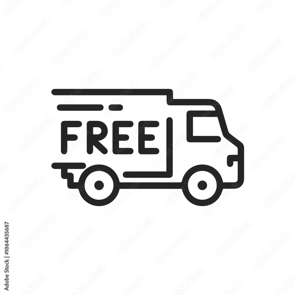 Truck icon symbol vector illustration
Truck icon symbol vector illustration