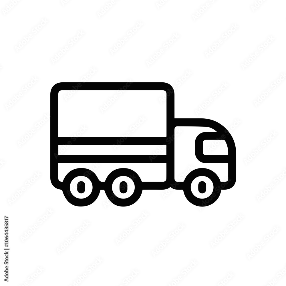 Truck icon symbol vector illustration
Truck icon symbol vector illustration