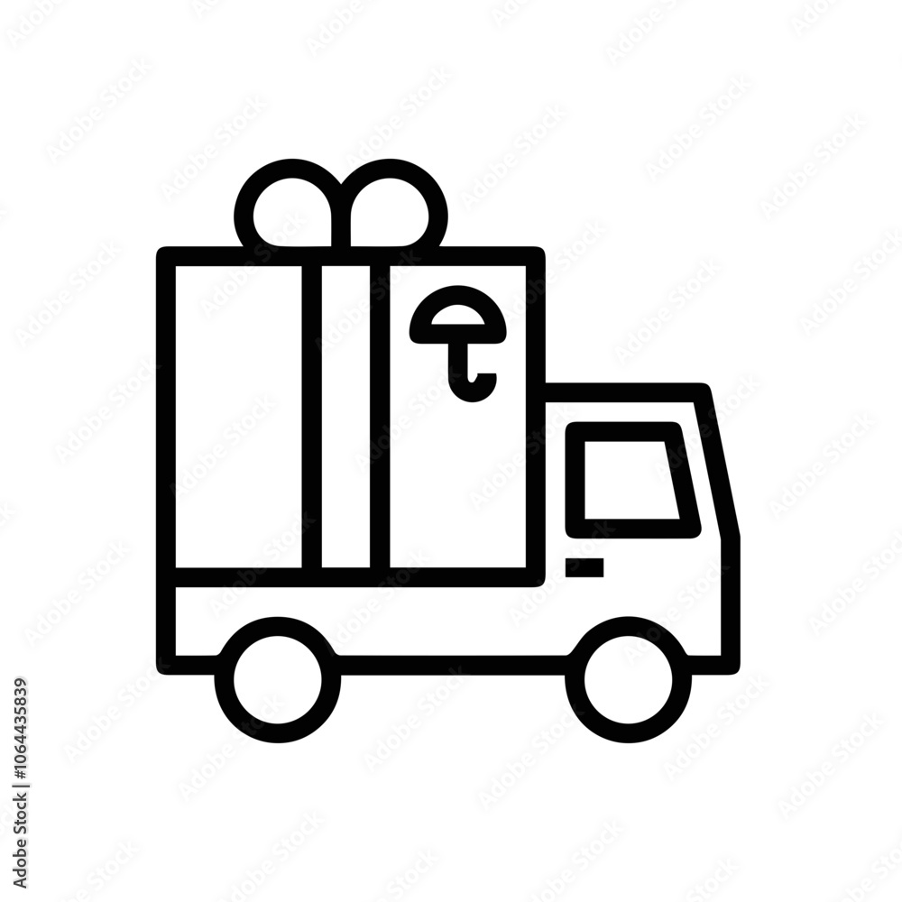 Truck icon symbol vector illustration
Truck icon symbol vector illustration