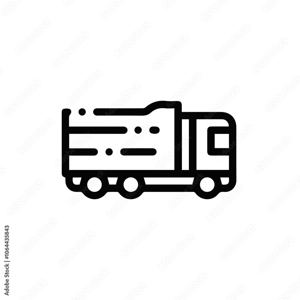 Truck icon symbol vector illustration
Truck icon symbol vector illustration