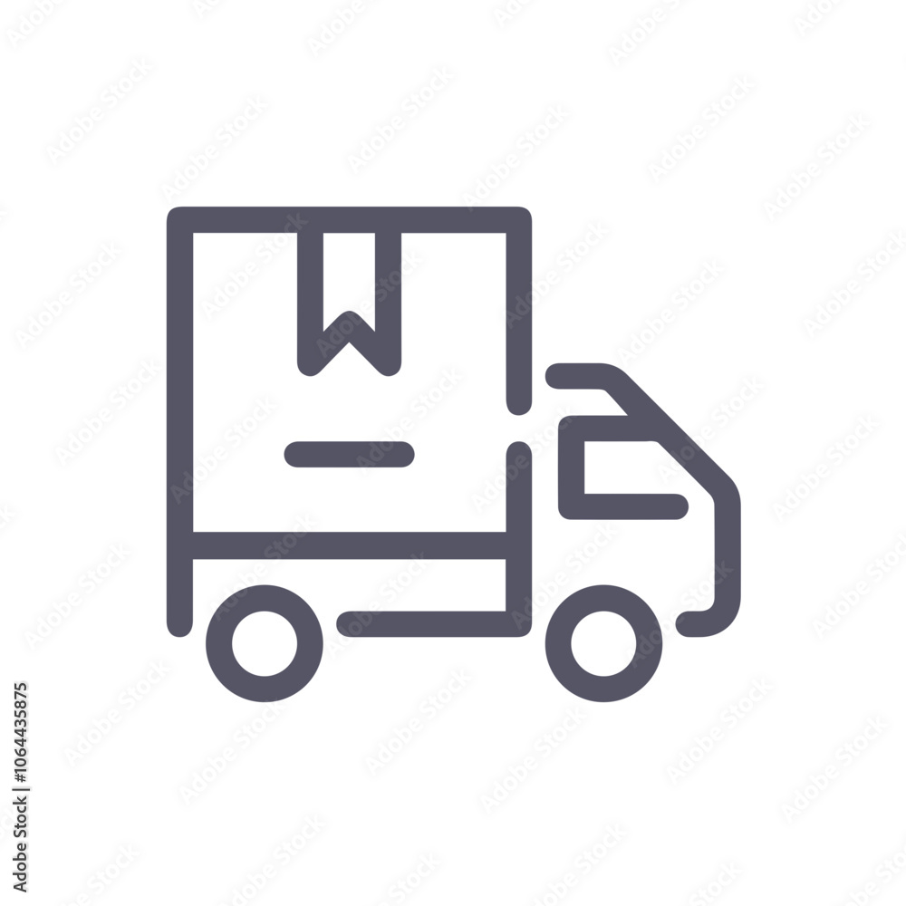 Truck icon symbol vector illustration
Truck icon symbol vector illustration