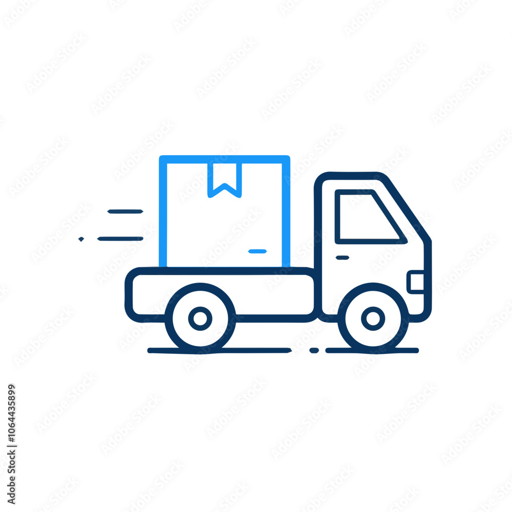 Truck icon symbol vector illustration
Truck icon symbol vector illustration
