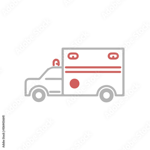 Truck icon symbol vector illustration