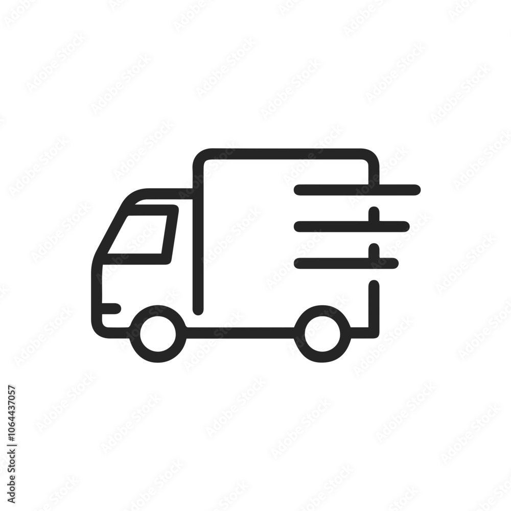 Truck icon symbol vector illustration
Truck icon symbol vector illustration