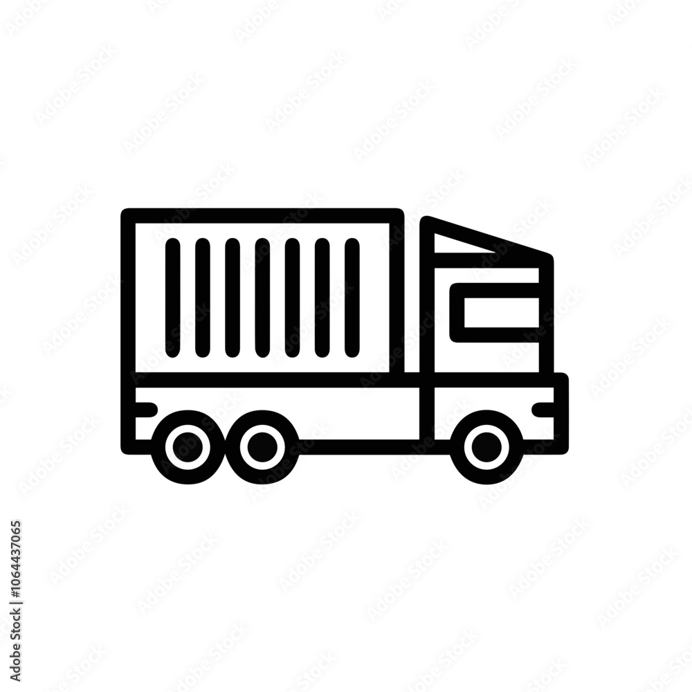 Truck icon symbol vector illustration
Truck icon symbol vector illustration