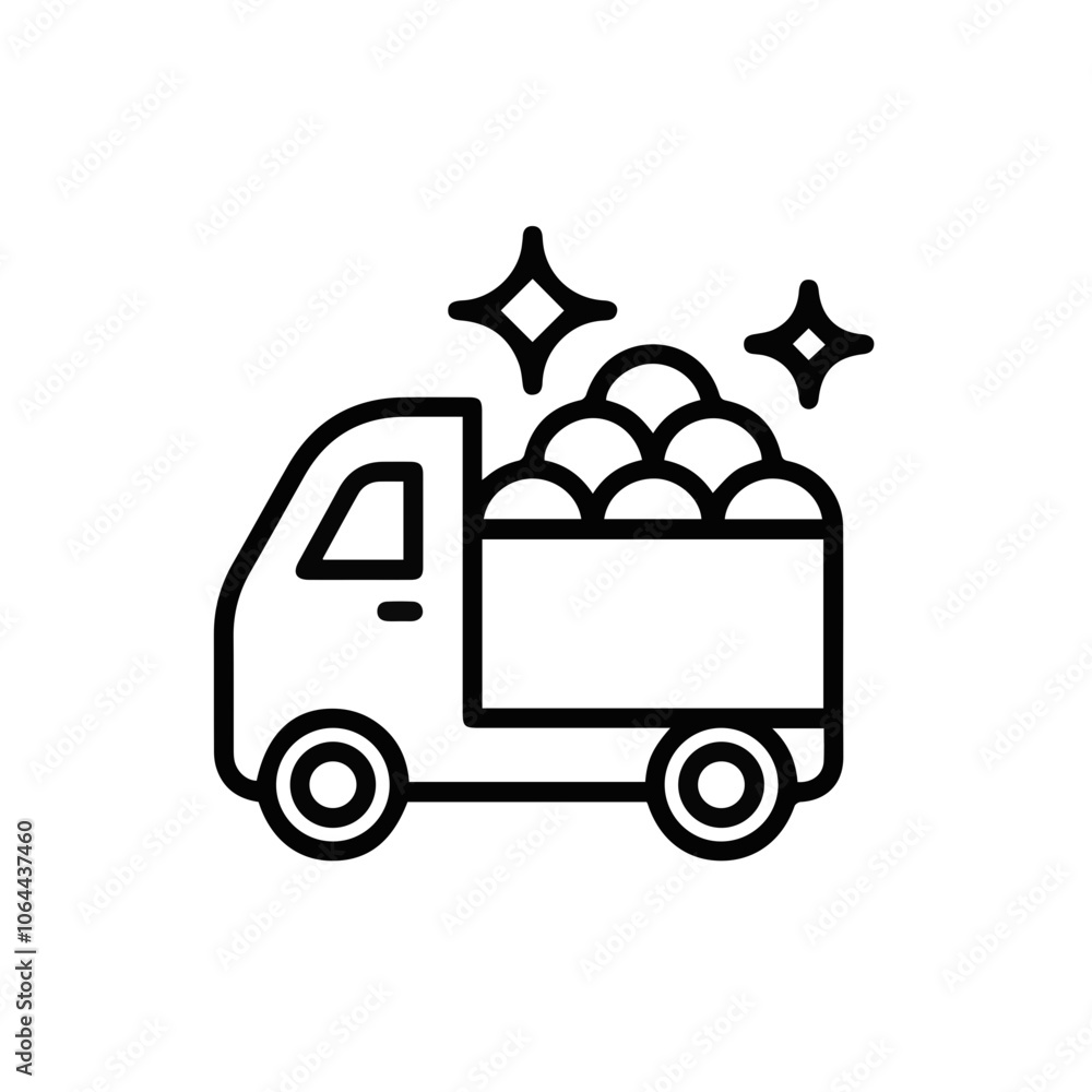 Truck icon symbol vector illustration
Truck icon symbol vector illustration