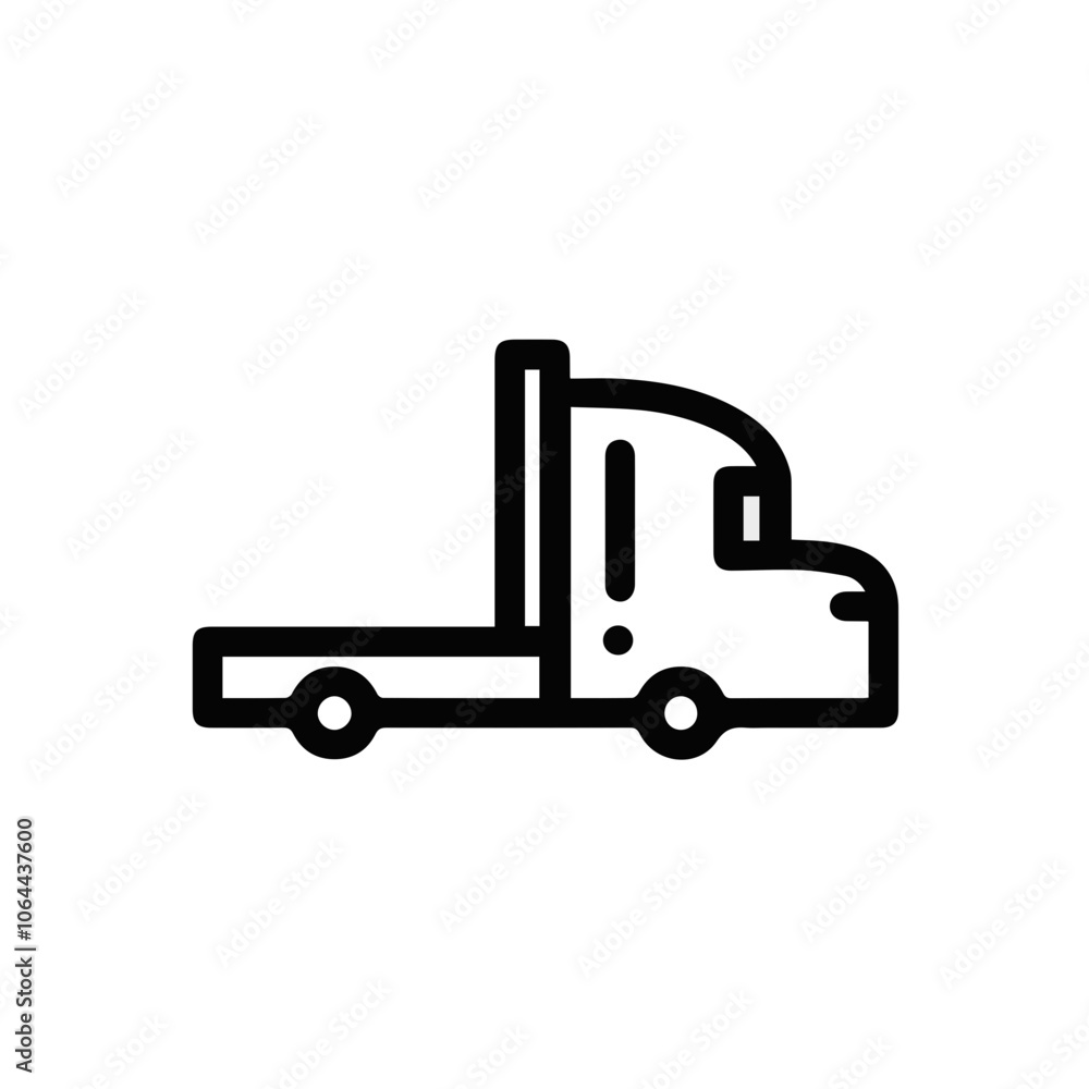 Truck icon symbol vector illustration
Truck icon symbol vector illustration