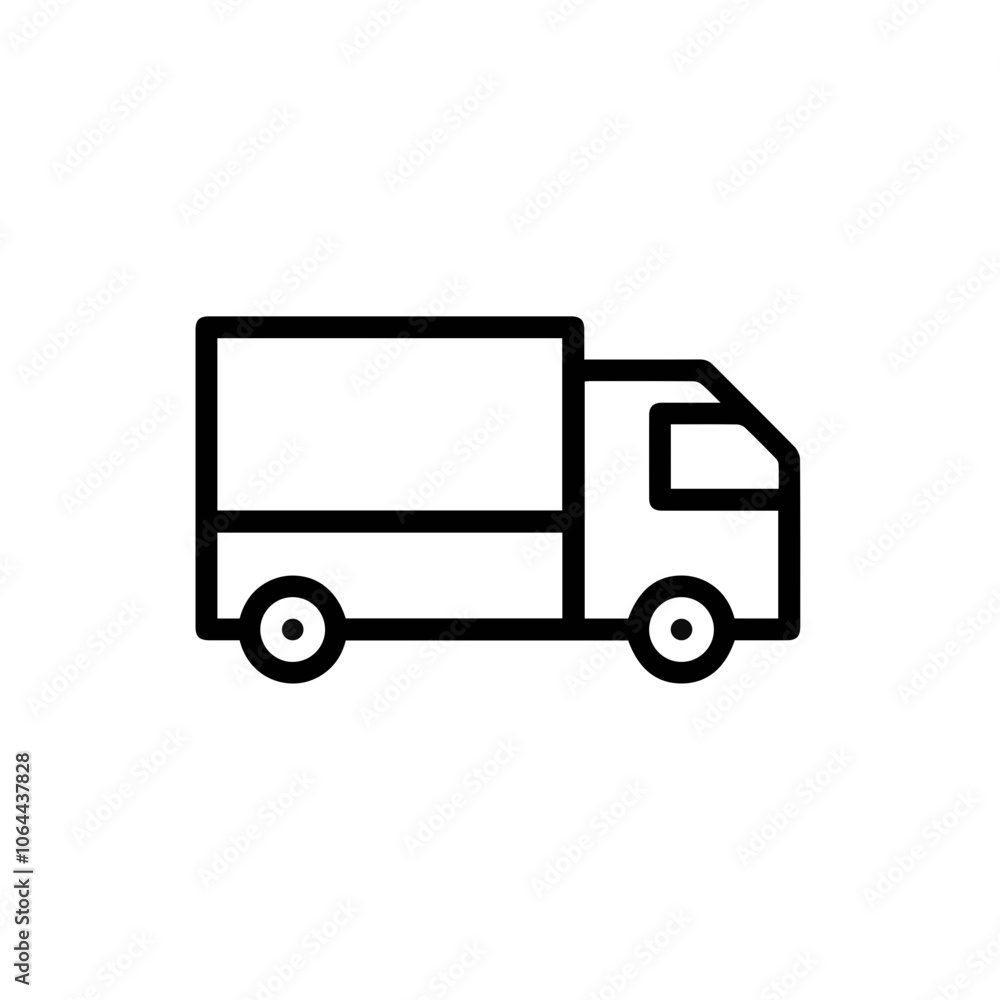 Truck icon symbol vector illustration
Truck icon symbol vector illustration