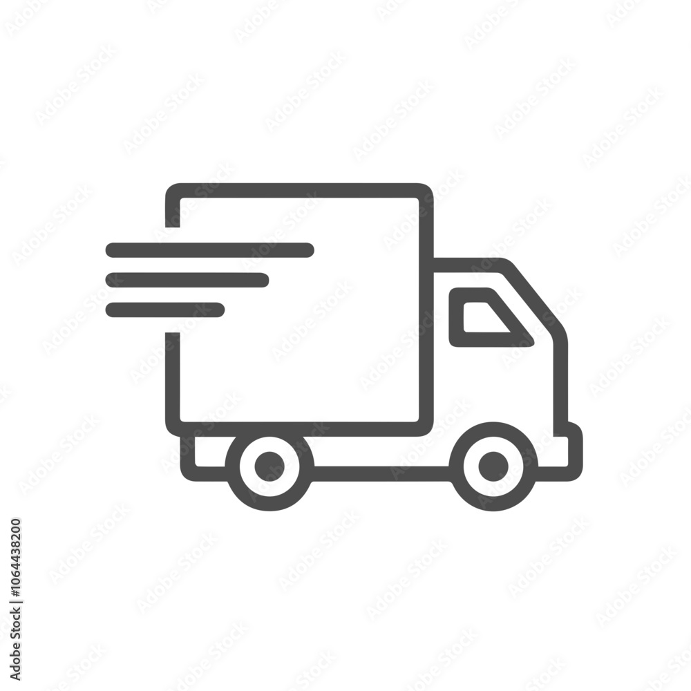 Truck icon symbol vector illustration
Truck icon symbol vector illustration