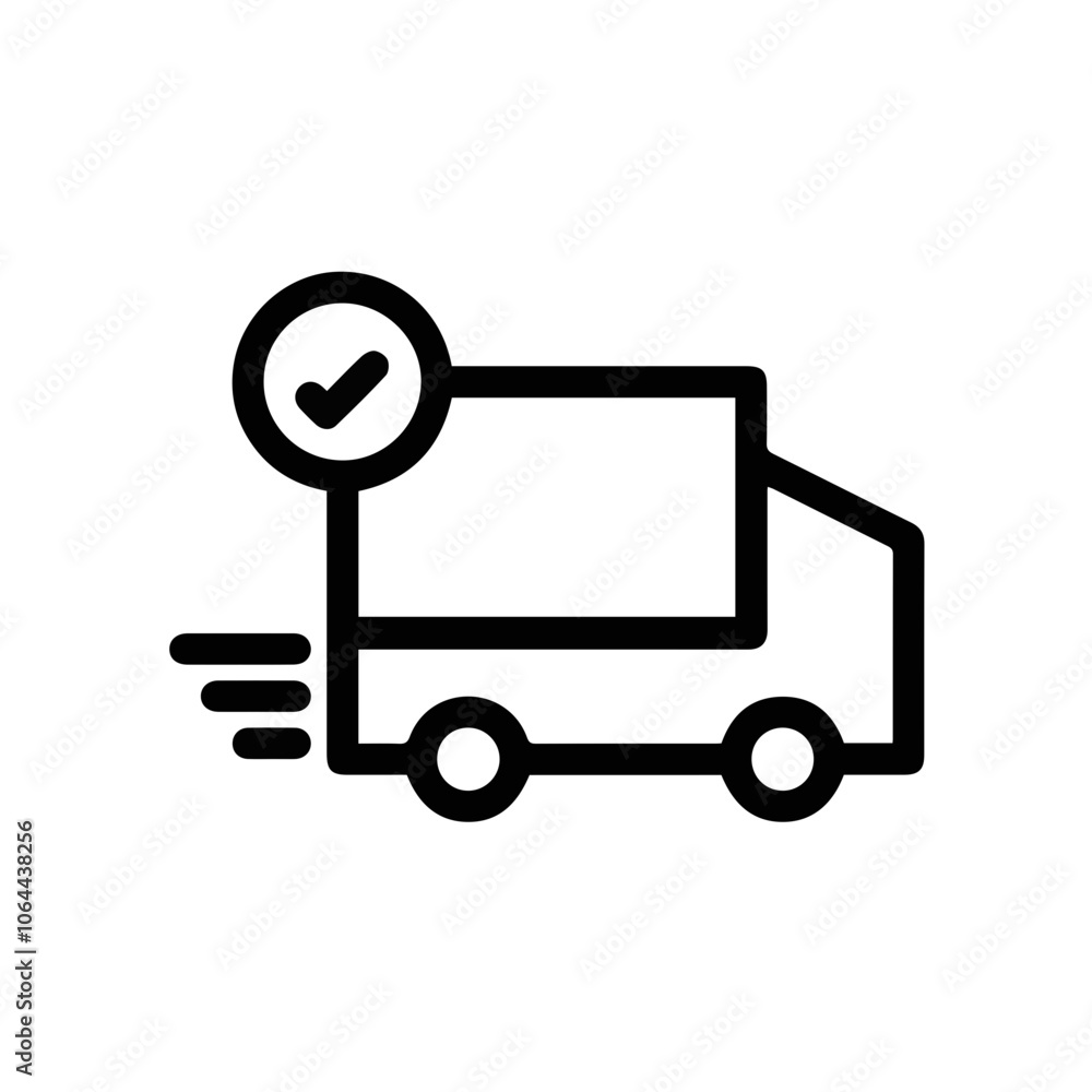 Truck icon symbol vector illustration
Truck icon symbol vector illustration