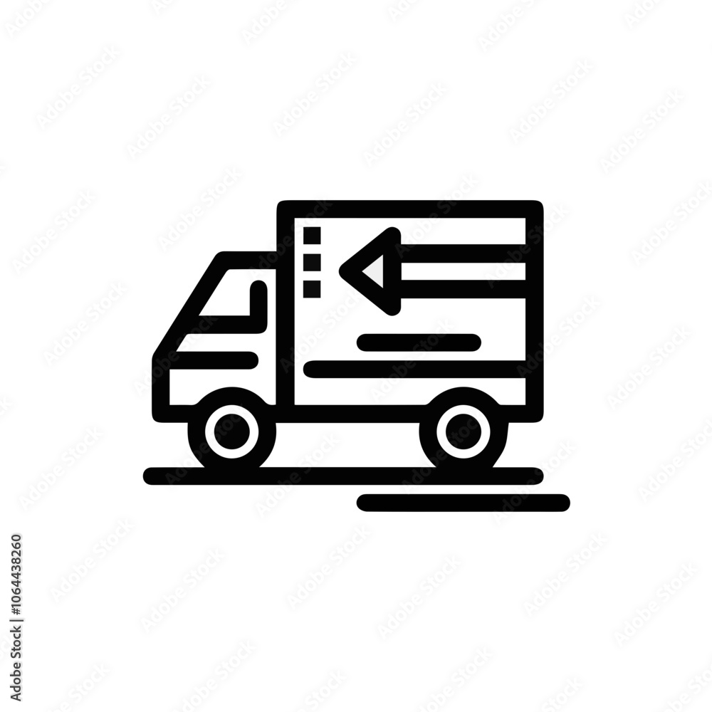 Truck icon symbol vector illustration
Truck icon symbol vector illustration