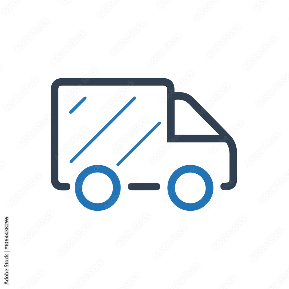 Truck icon symbol vector illustration
Truck icon symbol vector illustration