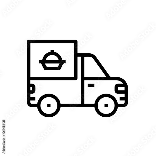 Truck icon symbol vector illustration
