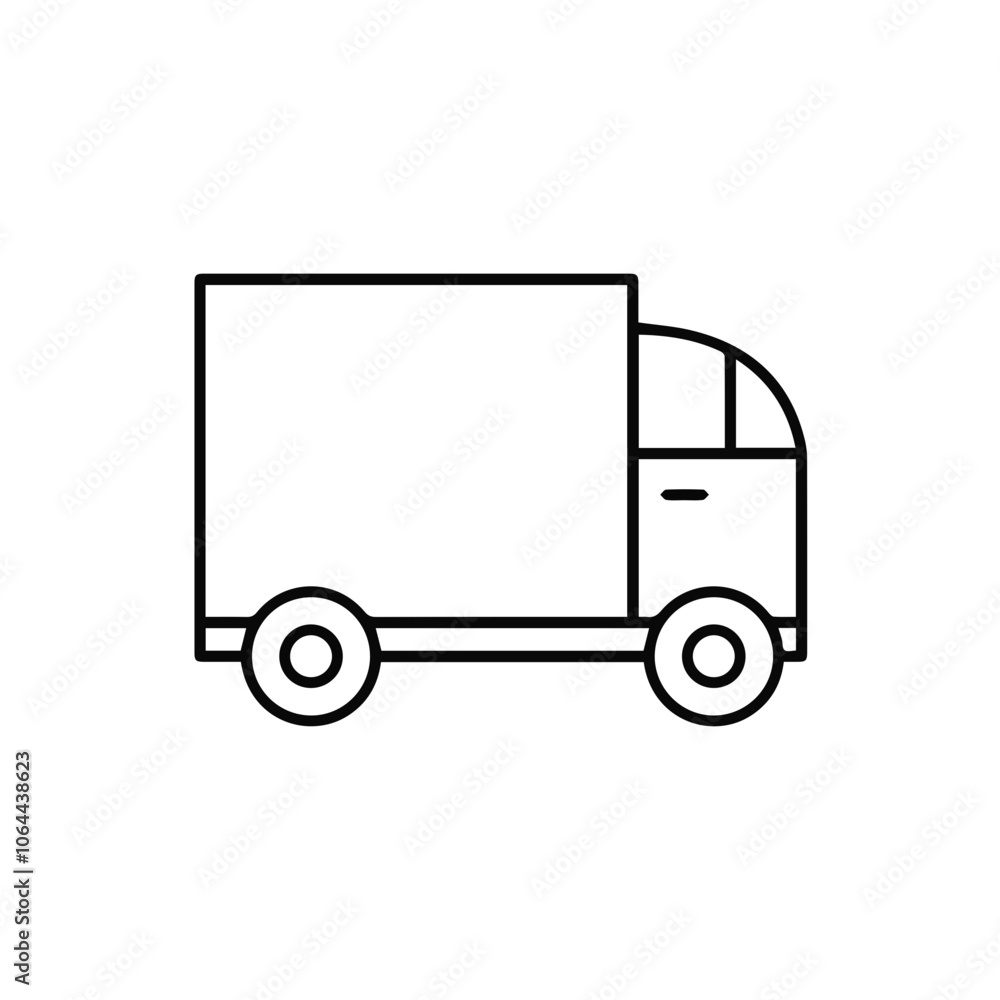 Truck icon symbol vector illustration
Truck icon symbol vector illustration